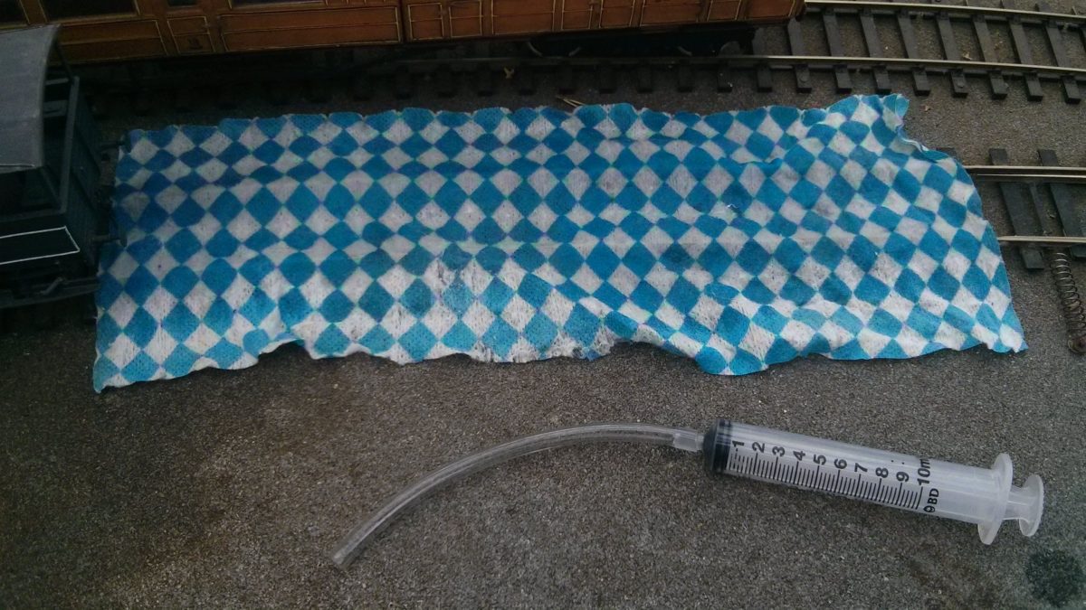 Wagon Wheel Cleaner Rosewarne Junction