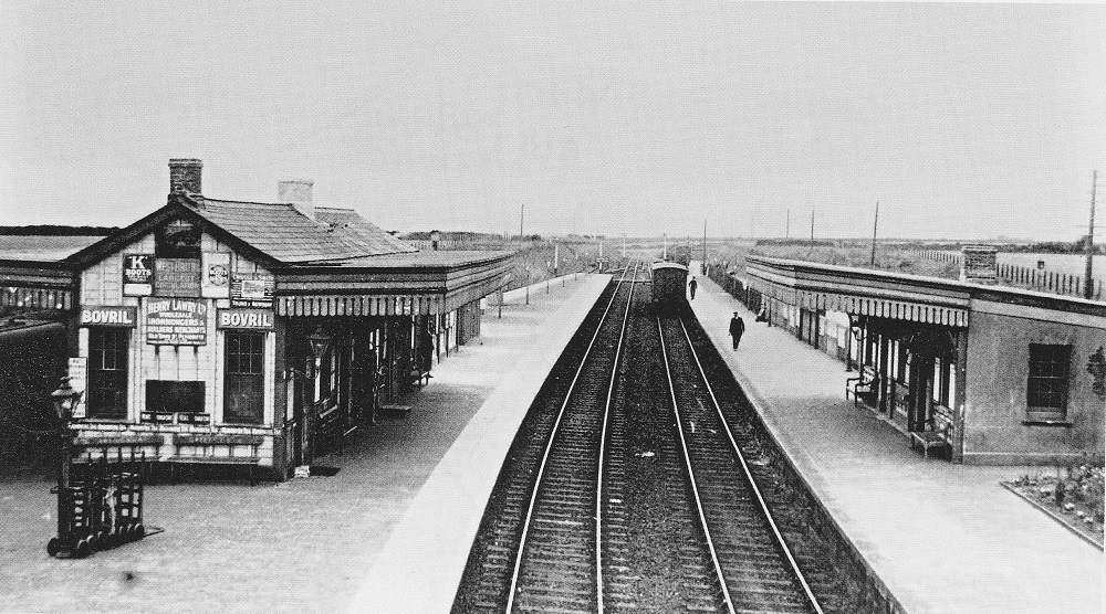 gwinear road 1920s 1