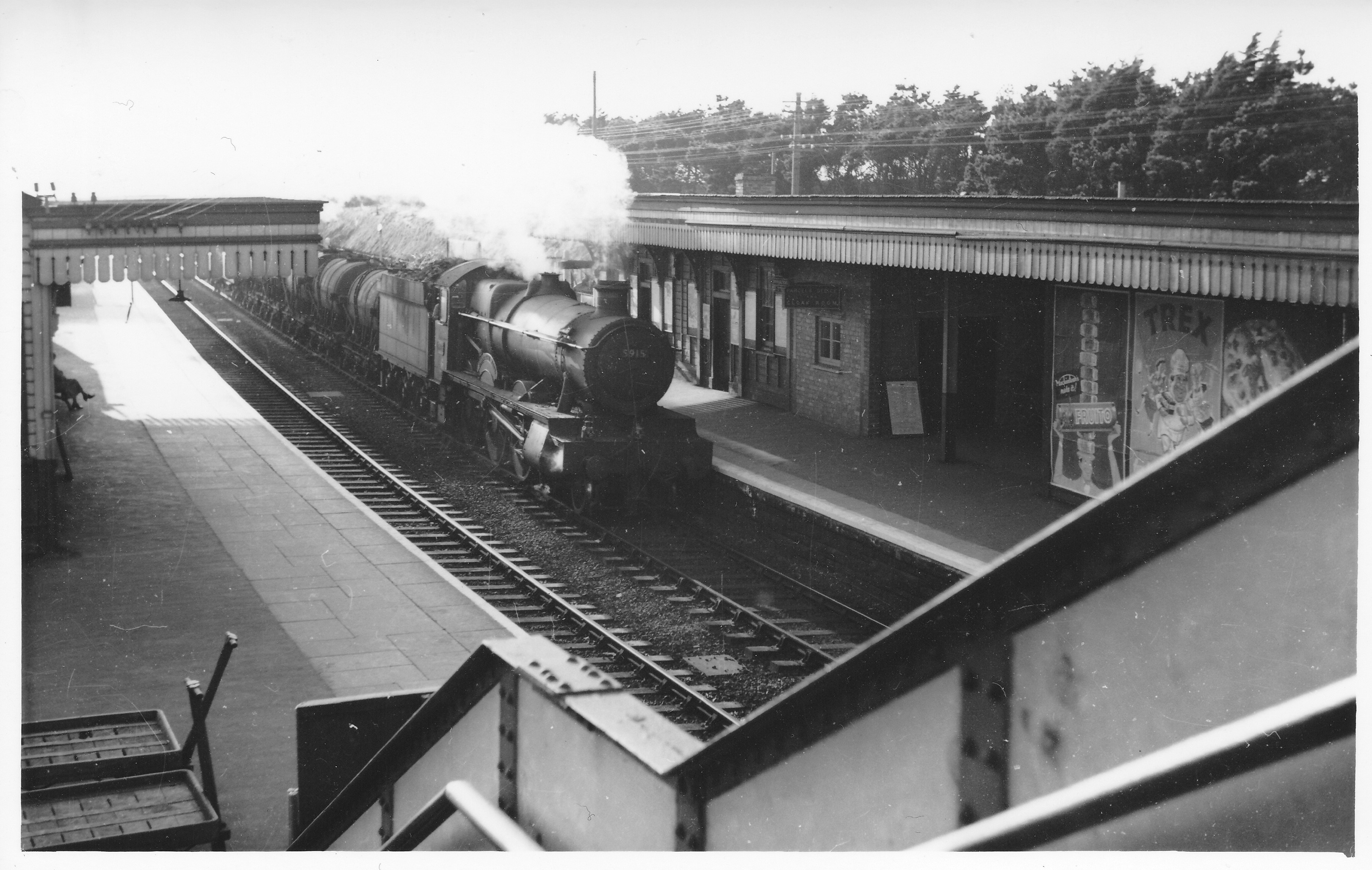 gwinear road 1958