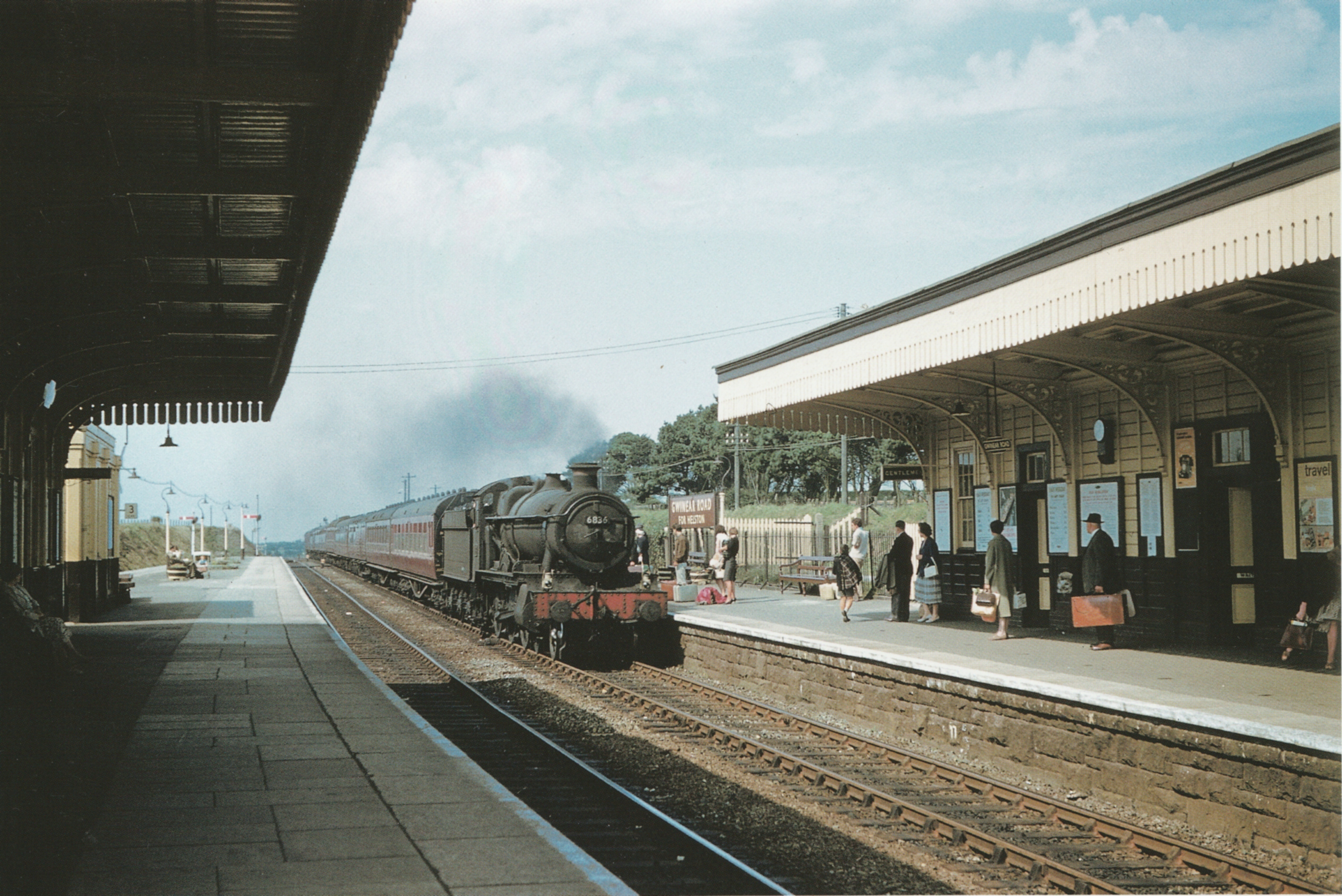 gwinear road 1961 copyright graham hoare