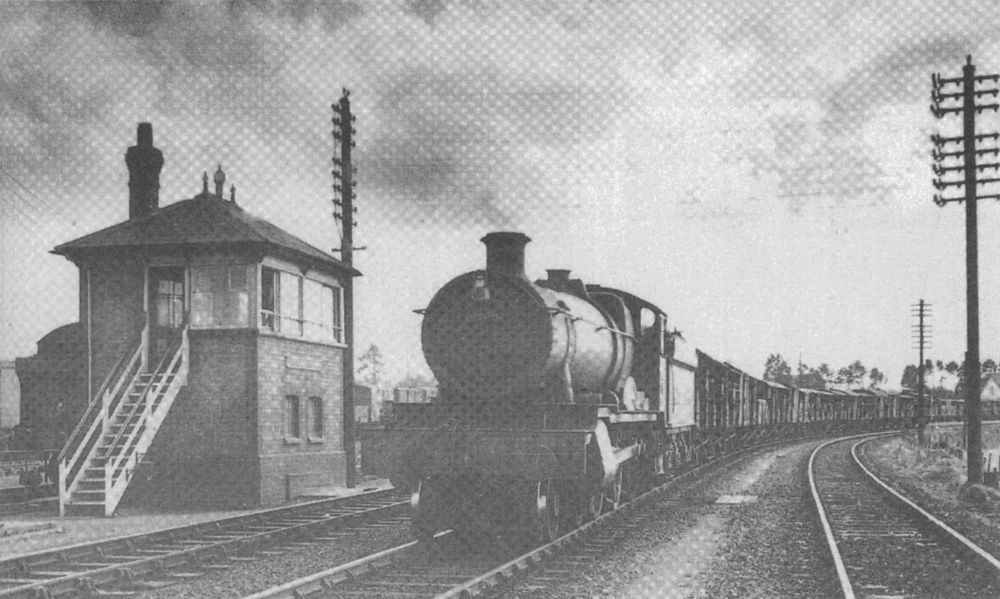 gwinear road east signal box