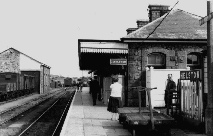 helston railway station copyright graham g. matthews